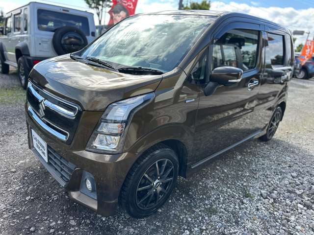 スズキ ワゴンRスティングレー ハイブリッド(HYBRID) X 4WD あんしん