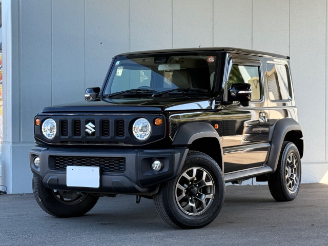 ジムニーシエラ1.5 JL 4WDバックカメラ ワンオーナー ETC