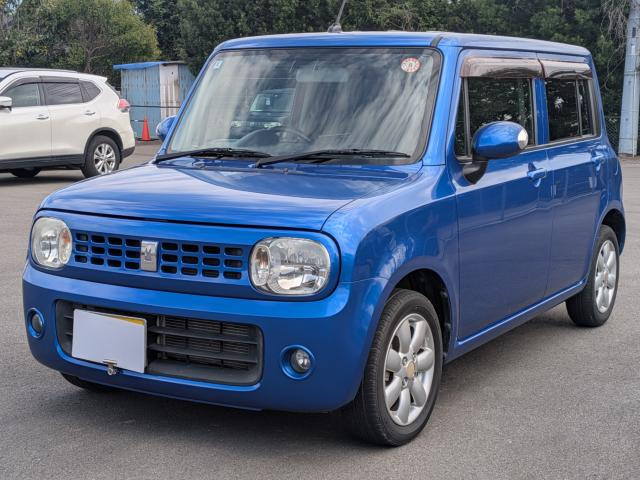 アルトラパンX リミテッドナビTV バックカメラ ETC