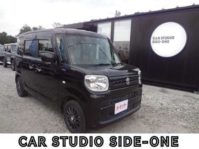 スペーシアハイブリッド(HYBRID) G 4WDあんしん保証 両側スライド ナビ TV