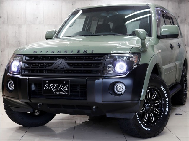 パジェロ 3.0 ロング GR 4WD ブレラOGカスタム新品Aftermarketアルミホイール