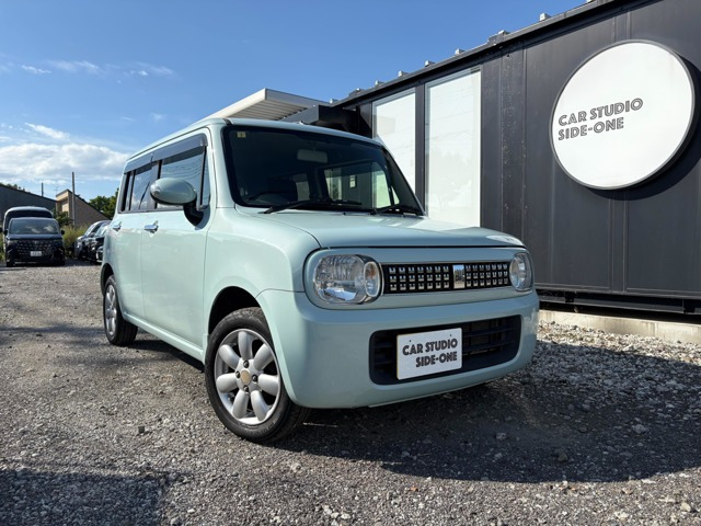 アルトラパン10th アニバーサリーリミテッド 4WDオーディオレス ナビ・フルセグTV