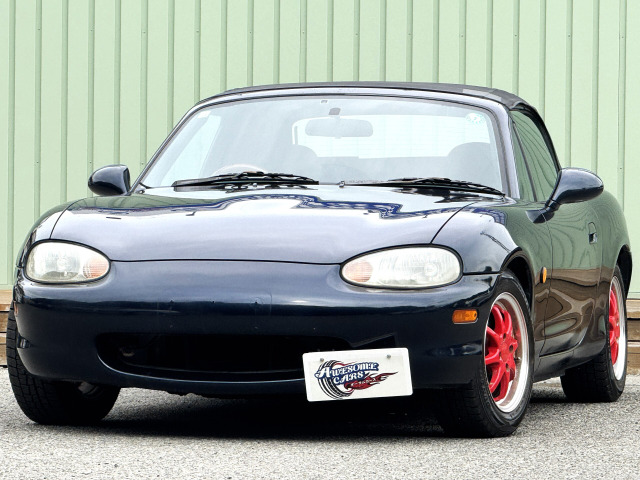 ロードスター1.6 スペシャルパッケージ5速マニュアル/タイミングベルト交換済