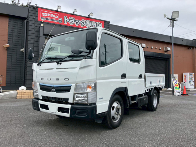 キャンター  1.45t積・Wキャブ・4WD・AT車