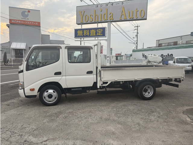 トヨタ トヨエース Wキャブロング 2t の中古車詳細 (72,300km