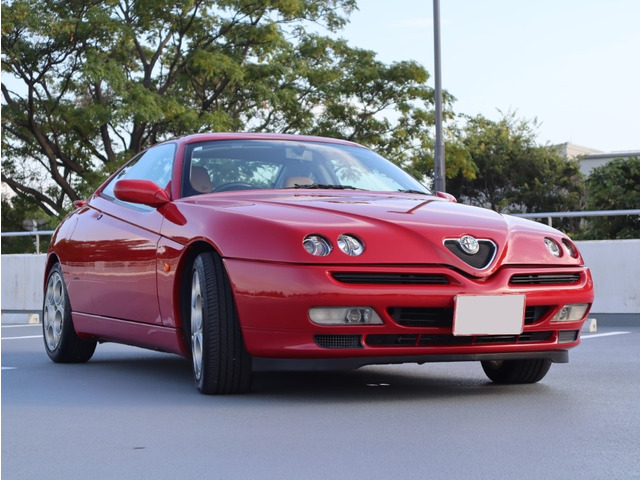 アルファGTV 3.0 V6 24V 99641kmタイベル交換