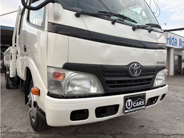 トヨタ トヨエース Wキャブロング 2t の中古車詳細 (72,300km