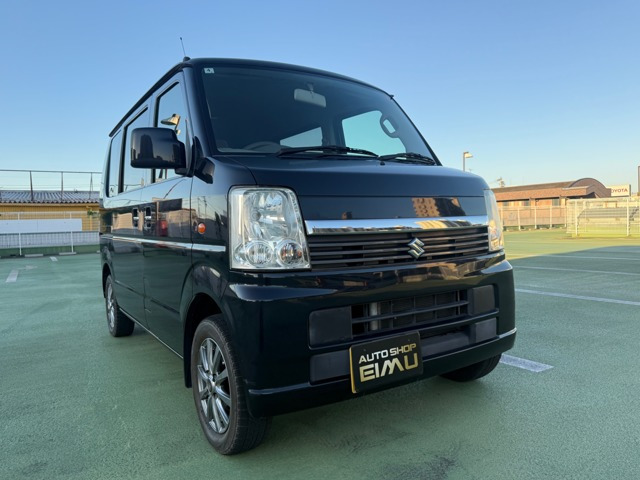 エブリイワゴンJPアルミホイール 集中ロック スライドドア