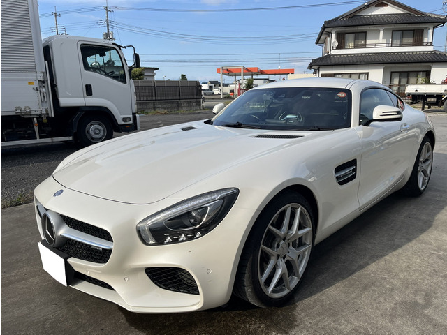 メルセデス・ベンツ AMG GT 