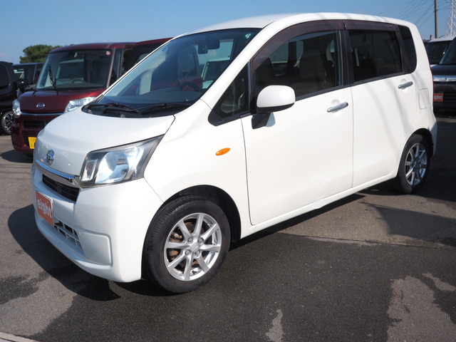 ダイハツ ムーヴ X ナビ フルセグ バックカメラ の中古車詳細 (96,400