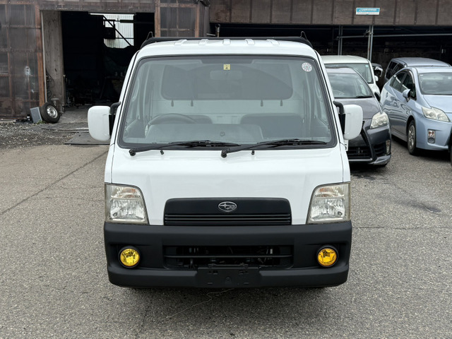 スバル サンバートラック TC スーパーチャージャー 4WD 車検2年 点検