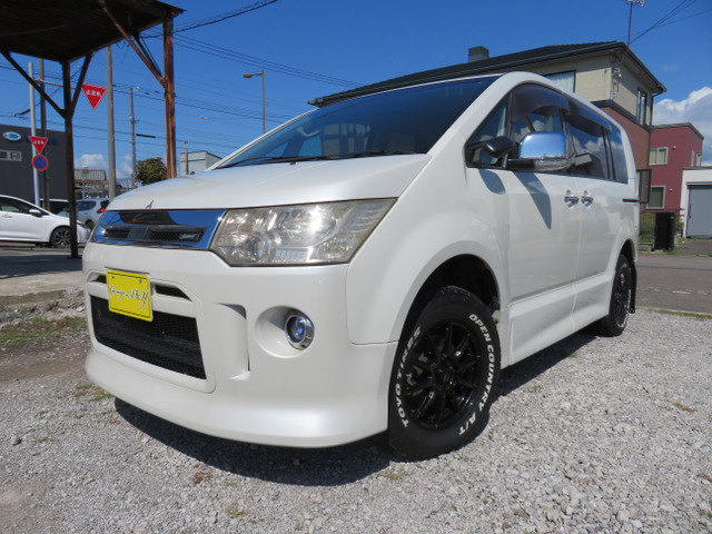 デリカD:52.4 ローデスト G パワーパッケージ寒冷地仕様 両側電動スライド