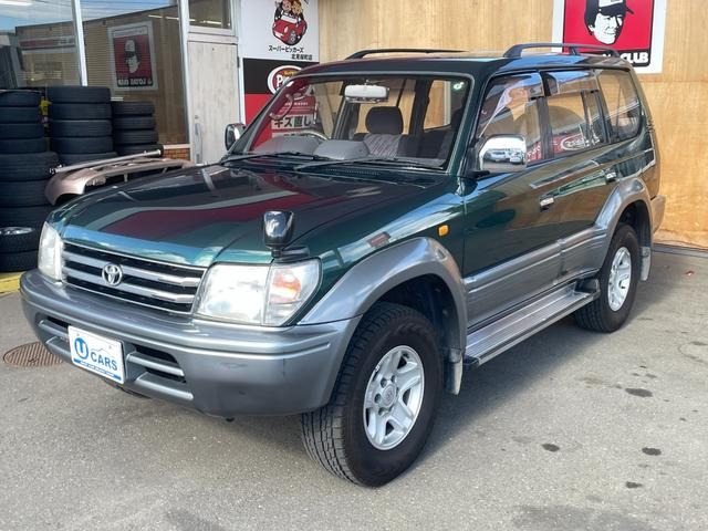 ランドクルーザープラド2.7 TX 4WDワンオーナー 寒冷地仕様 キーレス