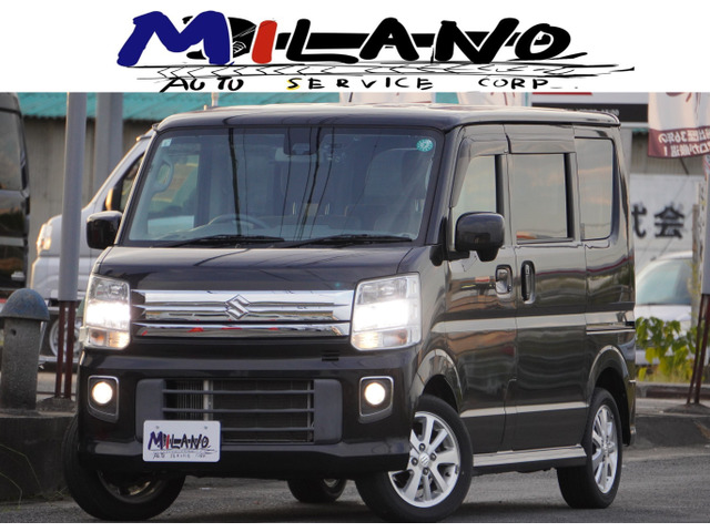 エブリイワゴンPZターボ 4WDナビ・TV・ドラレコ・バックカメラ