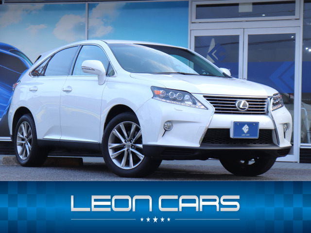 RX270後期モデルLEDヘッドPBD純正ナビ