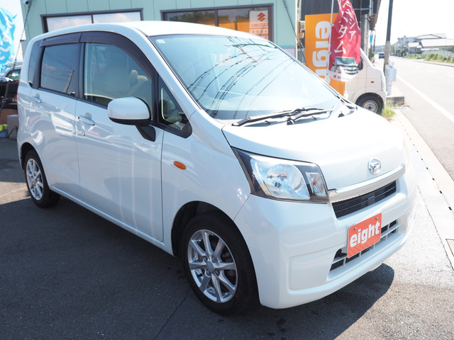 ダイハツ ムーヴ X ナビ フルセグ バックカメラ の中古車詳細 (96,400
