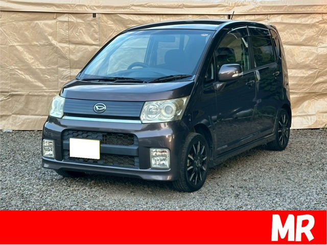 ムーヴカスタムRSターボ ワンセグ バックカメラ