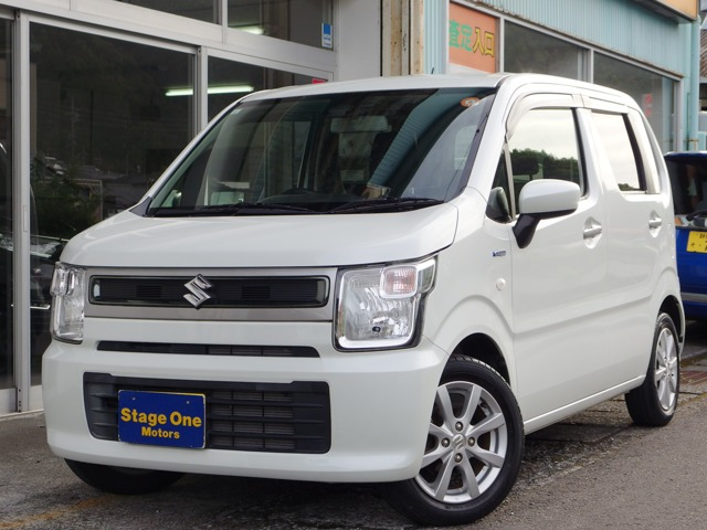 ワゴンR25周年記念車 ハイブリッド(HYBRID)  FZリミテッドユーザー買取・禁煙車・レーダーブレーキ