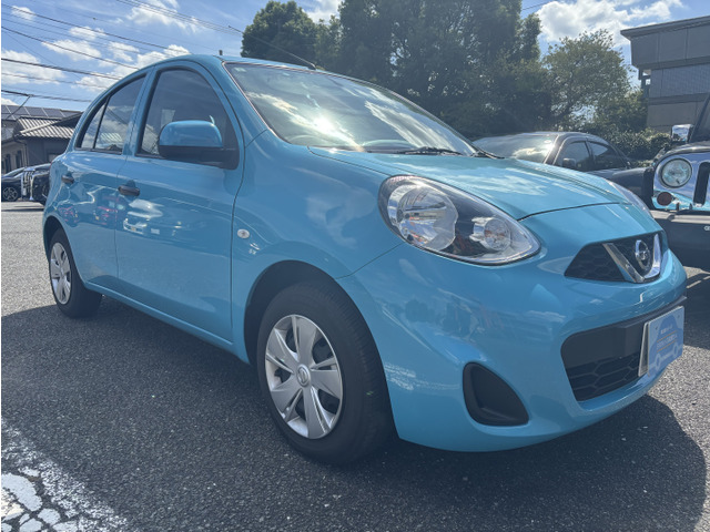 マーチ1.2 Sワンオーナー車