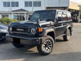 【中古車情報】トヨタ ランドクルーザー70 2.8 AX ディーゼル 4WD ☆2025年モデル☆木目調ステアリング☆ の中古車詳細（走行距離：500km、カラー：ブラック、販売地域：福岡県糸島市志摩馬場）