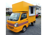 キャリイ  キッチンカー仕様 機材込 目立つ黄色!