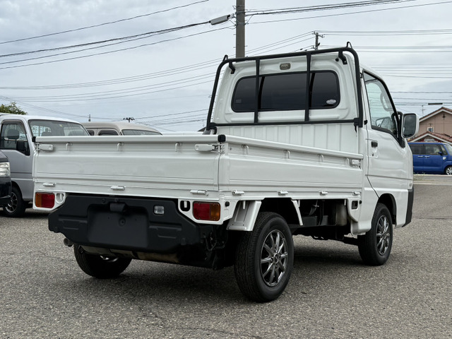 スバル サンバートラック TC スーパーチャージャー 4WD 車検2年 点検