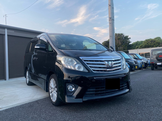 アルファード2.4 240S 4WD★ETCアルパインナビTV★リアモニター