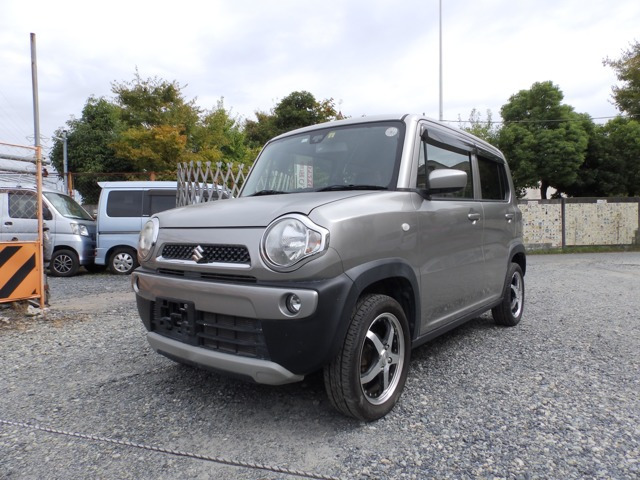 ハスラー G 禁煙車 スマートキー プッシュスタート