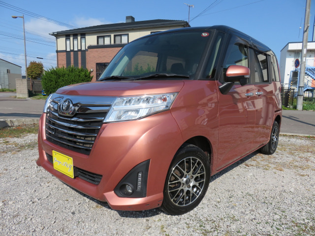 ルーミー1.0 カスタム G S 4WDカスタム G S 両側電動スライド LEDオートライト 寒冷地仕様