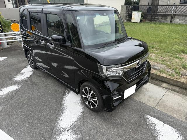 N-BOXカスタムG L ホンダセンシングナビテレビ★Bカメラ★パワースライドドア