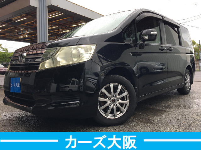 ステップワゴン2.0 G HIDエディションJ パワスラ ナビ 後カメラ TV