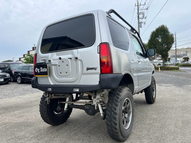 スズキ ジムニー クロスアドベンチャー 4WD 新品パーツ多数クロカン