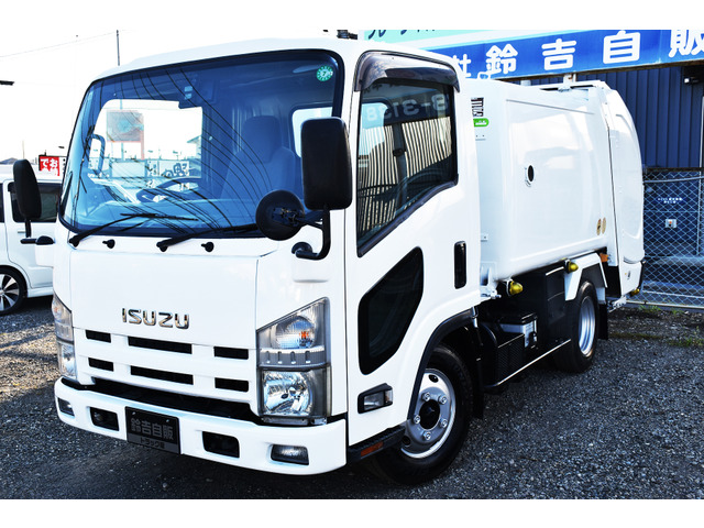 エルフ  2t巻込式パッカーG-RX 5.1立米