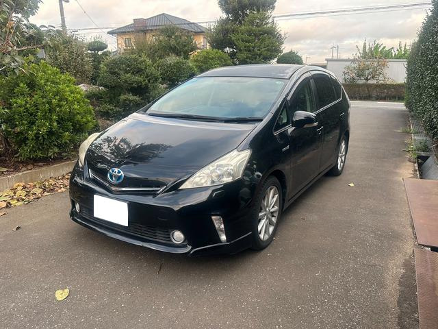 プリウスα1.8 G ツーリングセレクション・スカイライトパッケージBカメラ/車検あり/ナビ/テレビ