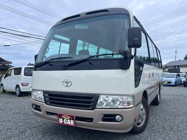 コースター GX 5MT 自動ドア 純正ナビ