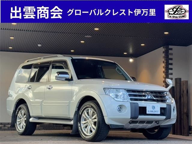 パジェロ 3.2 ロング エクシード ディーゼル 4WD 7人乗り ETC バックカメラ