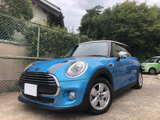 ミニ クーパー D 3ドア・禁煙車・3.7万キロ