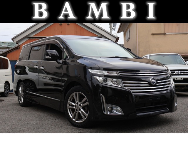 エルグランド3.5 350ハイウェイスター プレミアム 4WD革シート  日産整備 追従クルコン