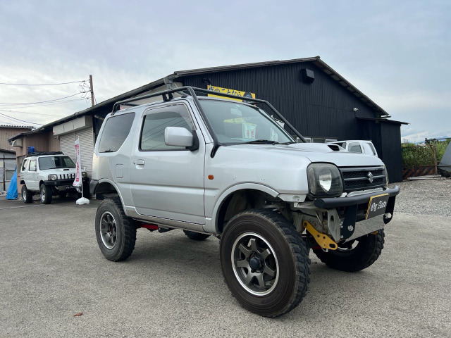 スズキ ジムニー クロスアドベンチャー 4WD 新品パーツ多数クロカン