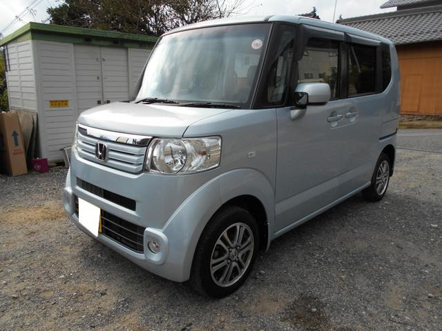 N-BOX+G ターボパッケージ 4WDボディ磨き済み ルームクリーニング済み