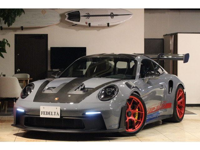 911GT3 RS 4.0ヴァイザッハ&クラブスポーツPKG
