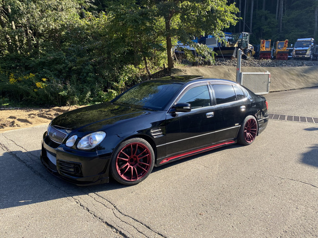 アリスト 3.0 V300 ベルテックスエディション 5速 HKS F-CON VPRO