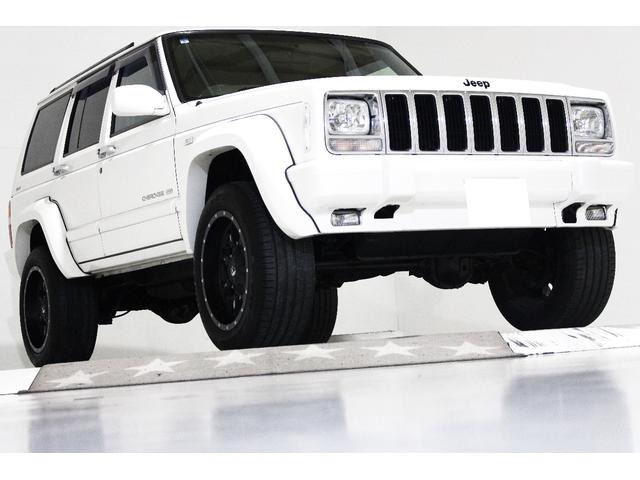 クライスラージープ チェロキー リミテッド 4WD リフトアップ 社外18