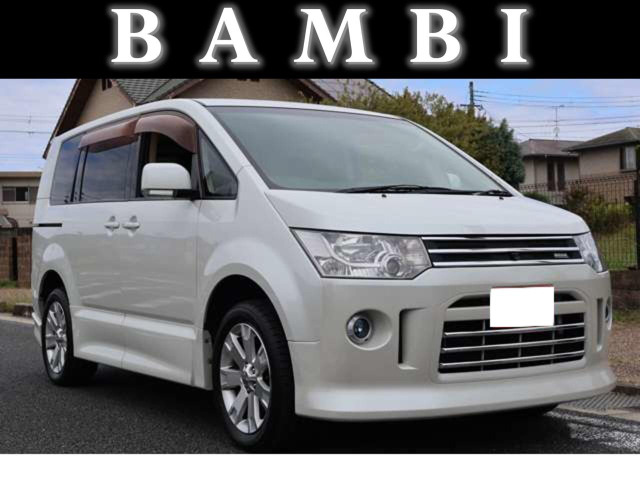 デリカD:52.4 ローデスト Gナビパッケージ 4WD