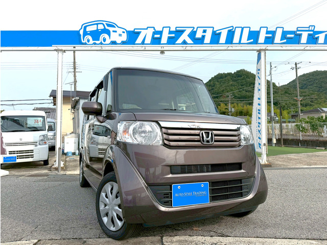 N-BOX+G Lパッケージ 車いす仕様車リモコン付き電動ウィンチ/スマートキー