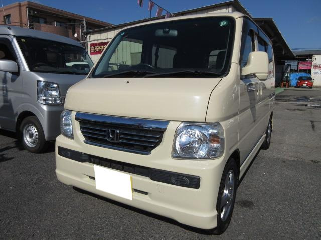 バモスGバックモニター付き