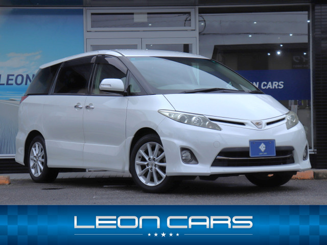 エスティマ2.4 アエラス Gエディション両側電動スライドドア純正ナビBカメ地デジ