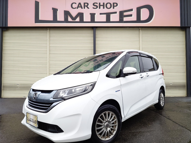 フリード1.5 ハイブリッド G ホンダセンシング 4WD両側パワースライドドア 寒冷地仕様車