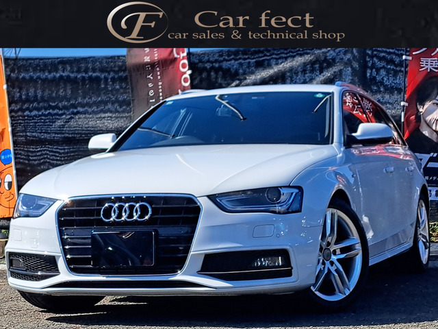 A4アバント 2.0 TFSI 後期モデル MMIナビ フルセグ