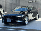 V90 T8 ツインエンジン AWD インスクリプション 4WD 禁煙車 パノラマSR 純正ナビ
